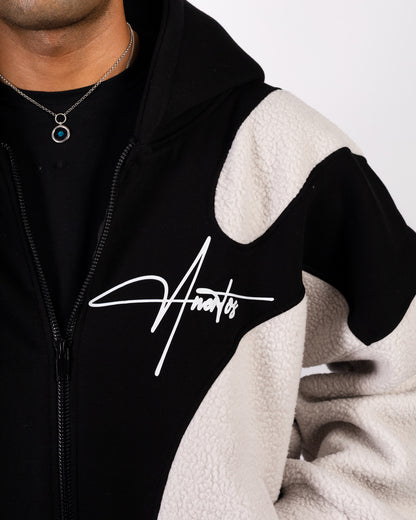 IceWave Jacket - Black/Grey Anetos
