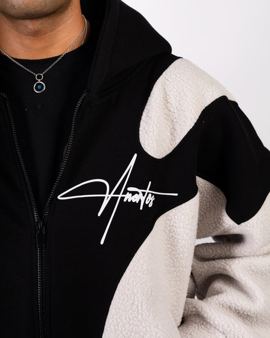 IceWave Jacket - Black/Grey Anetos