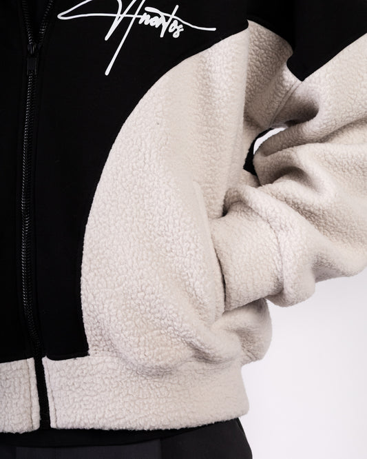 IceWave Jacket - Black/Grey Anetos