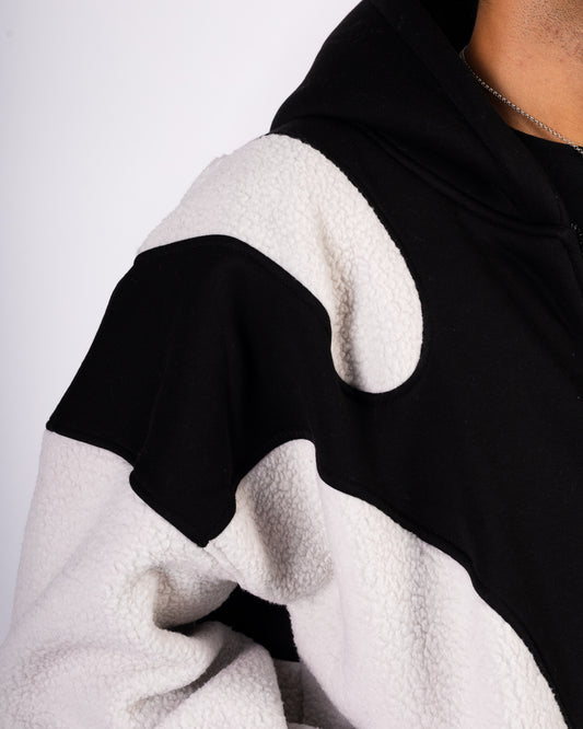 IceWave Jacket - Black/Grey Anetos
