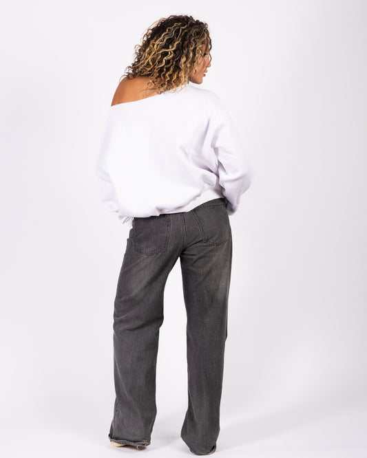 White Edition – Anetos Signature Off-Shoulder Anetos