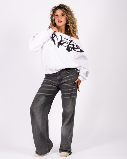 White Edition – Anetos Signature Off-Shoulder Anetos