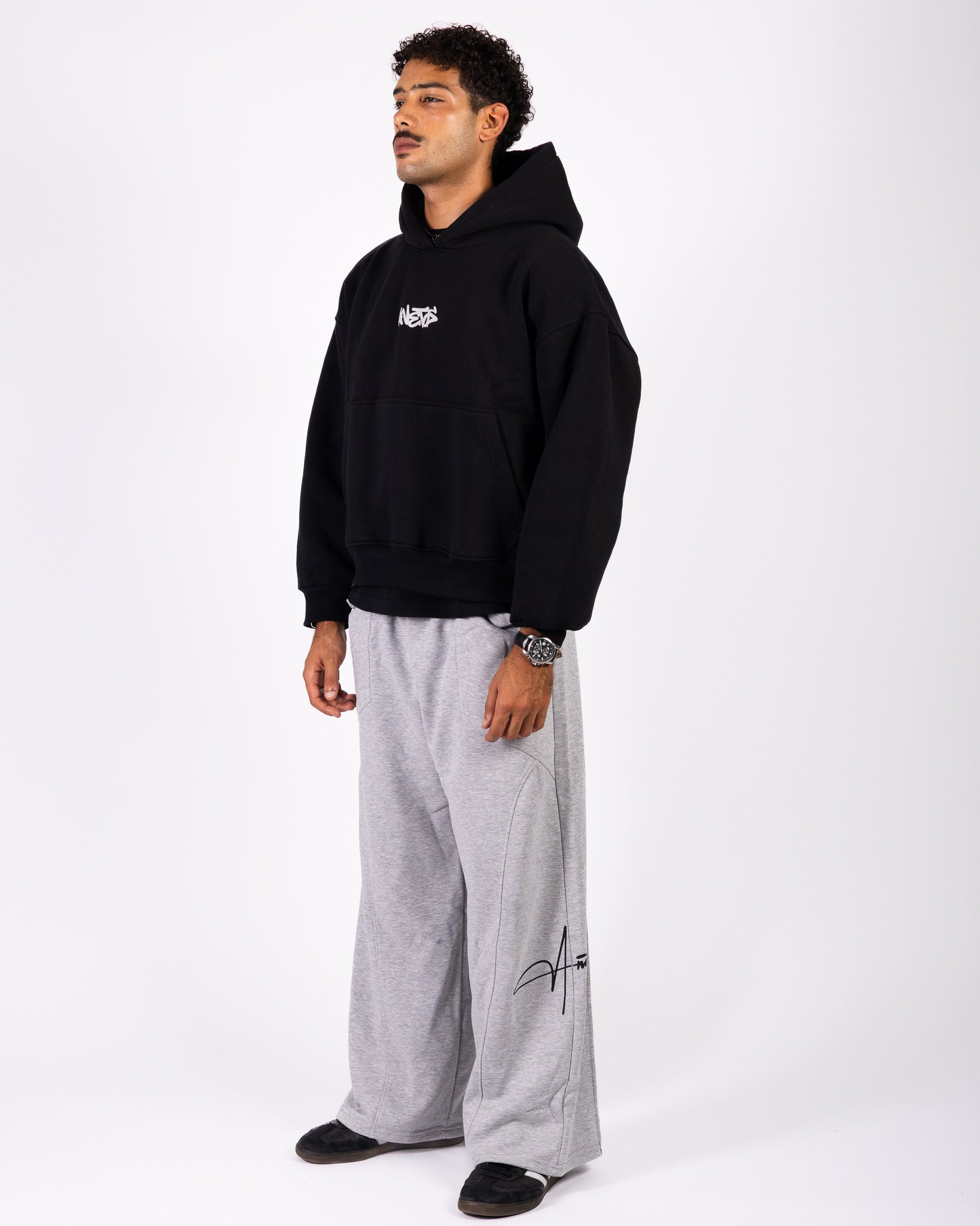 Baseline Grey Sweatpants Anetos