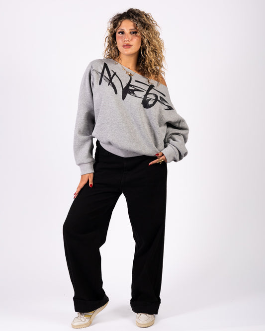 Grey Edition – Anetos Signature Off-Shoulder Anetos