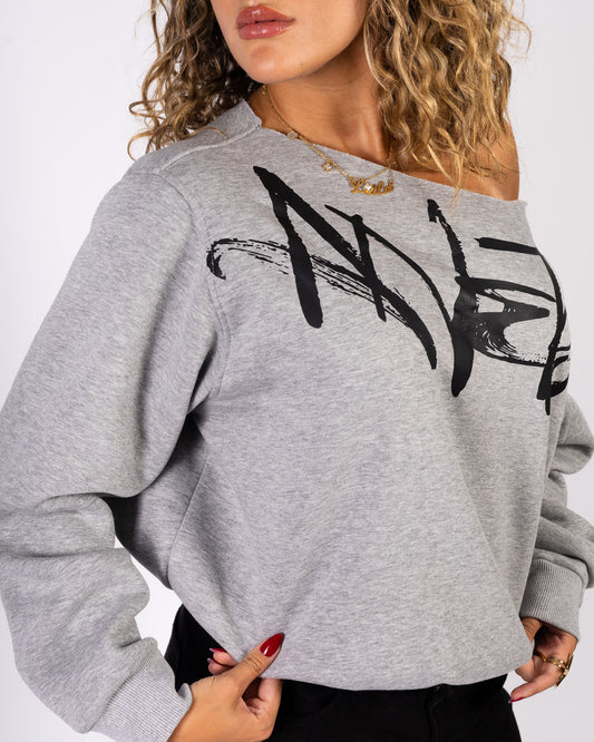 Grey Edition – Anetos Signature Off-Shoulder Anetos