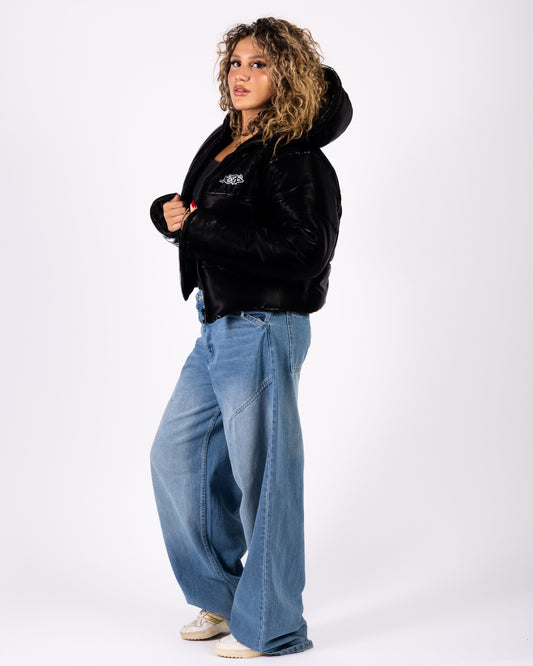 Phantom Cropped Female Puffer Anetos