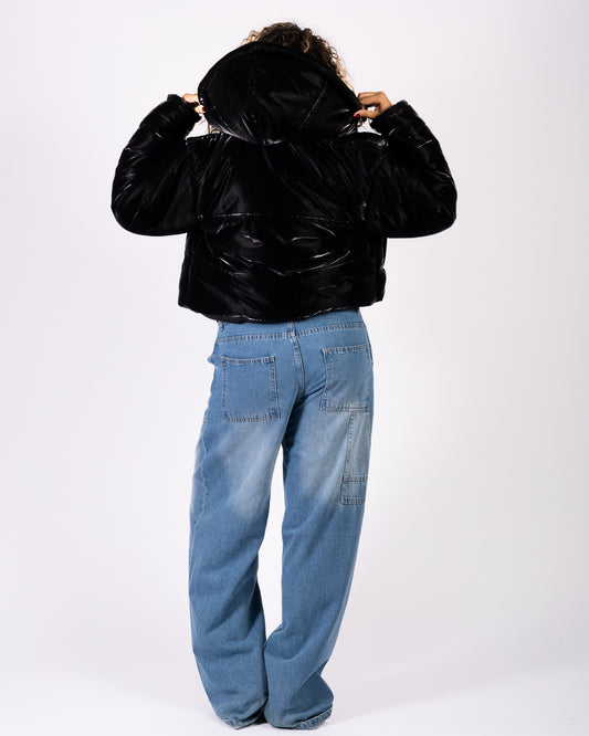 Phantom Cropped Female Puffer Anetos