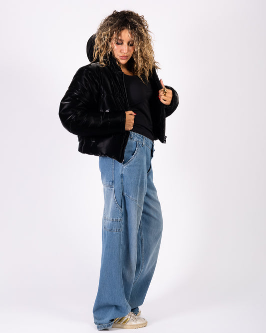 Phantom Cropped Female Puffer Anetos