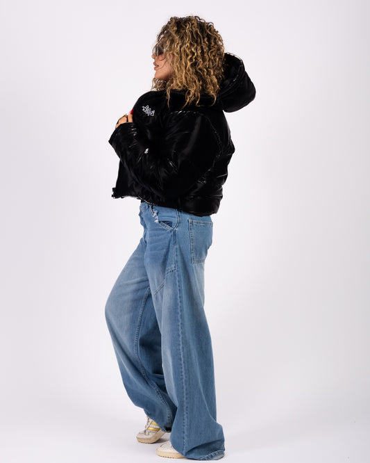 Phantom Cropped Female Puffer Anetos