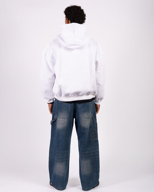 StarLight Nova - White Hoodie Anetos