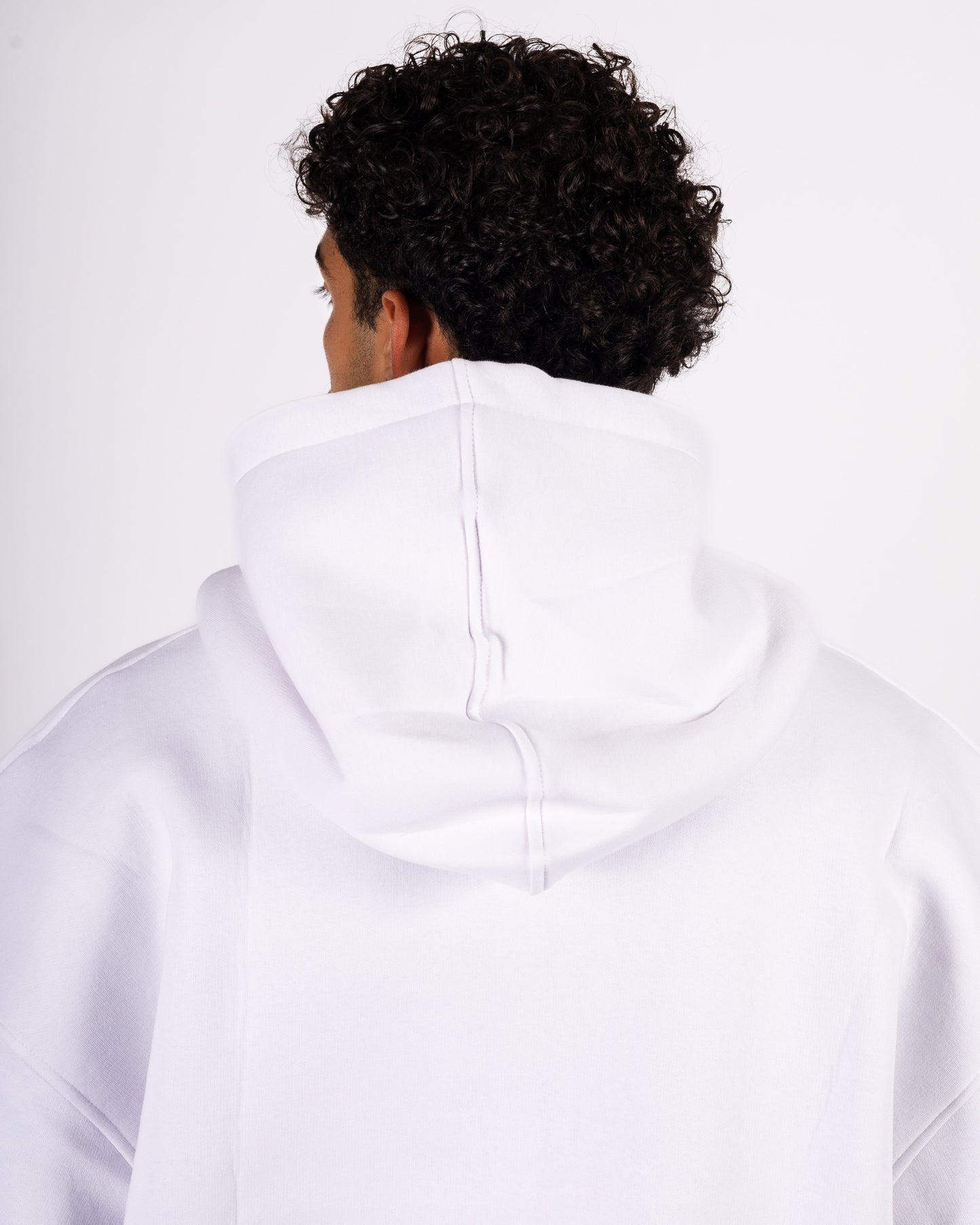 StarLight Nova - White Hoodie Anetos