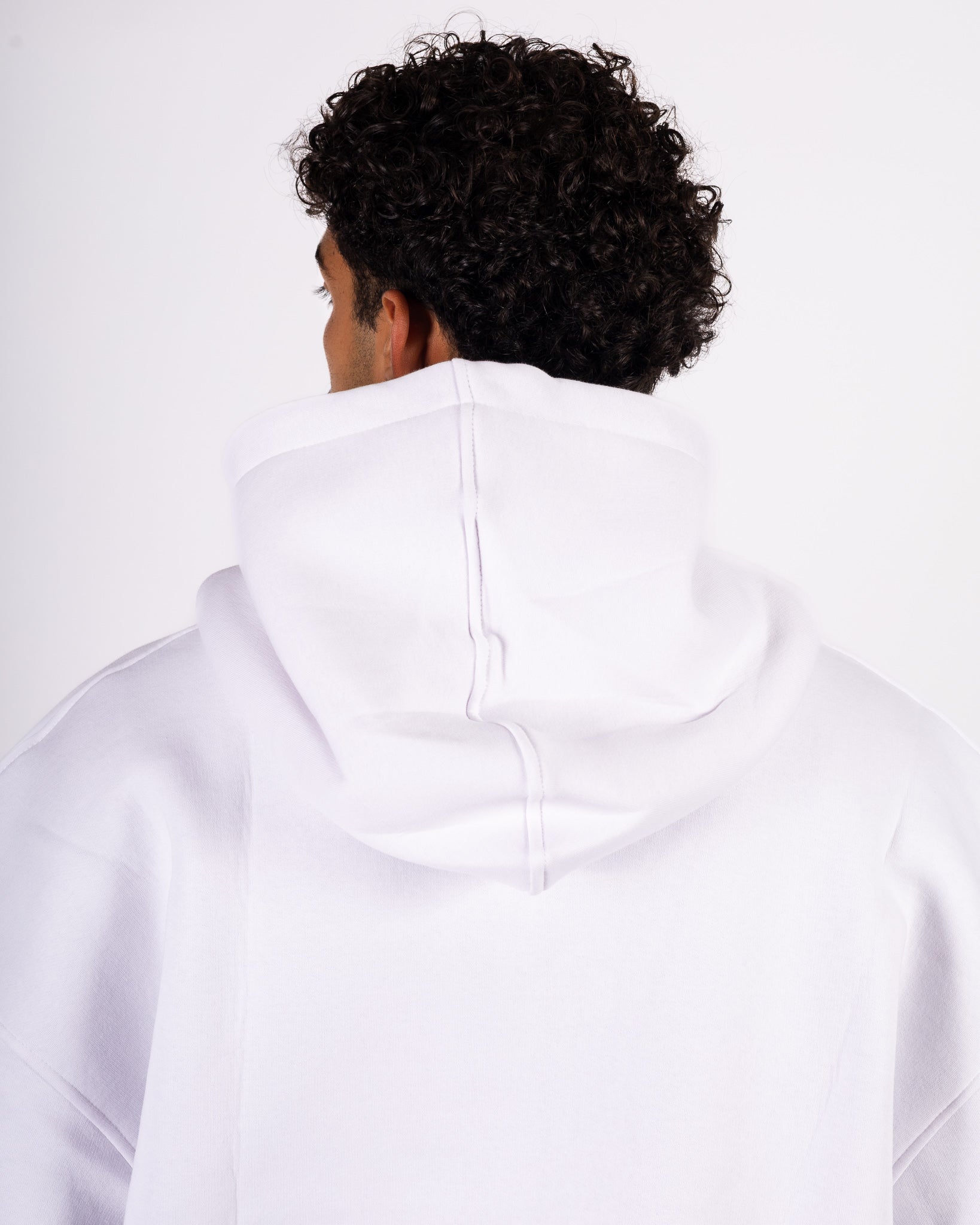 StarLight Nova - White Hoodie Anetos