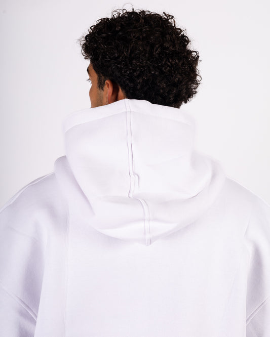 StarLight Nova - White Hoodie Anetos