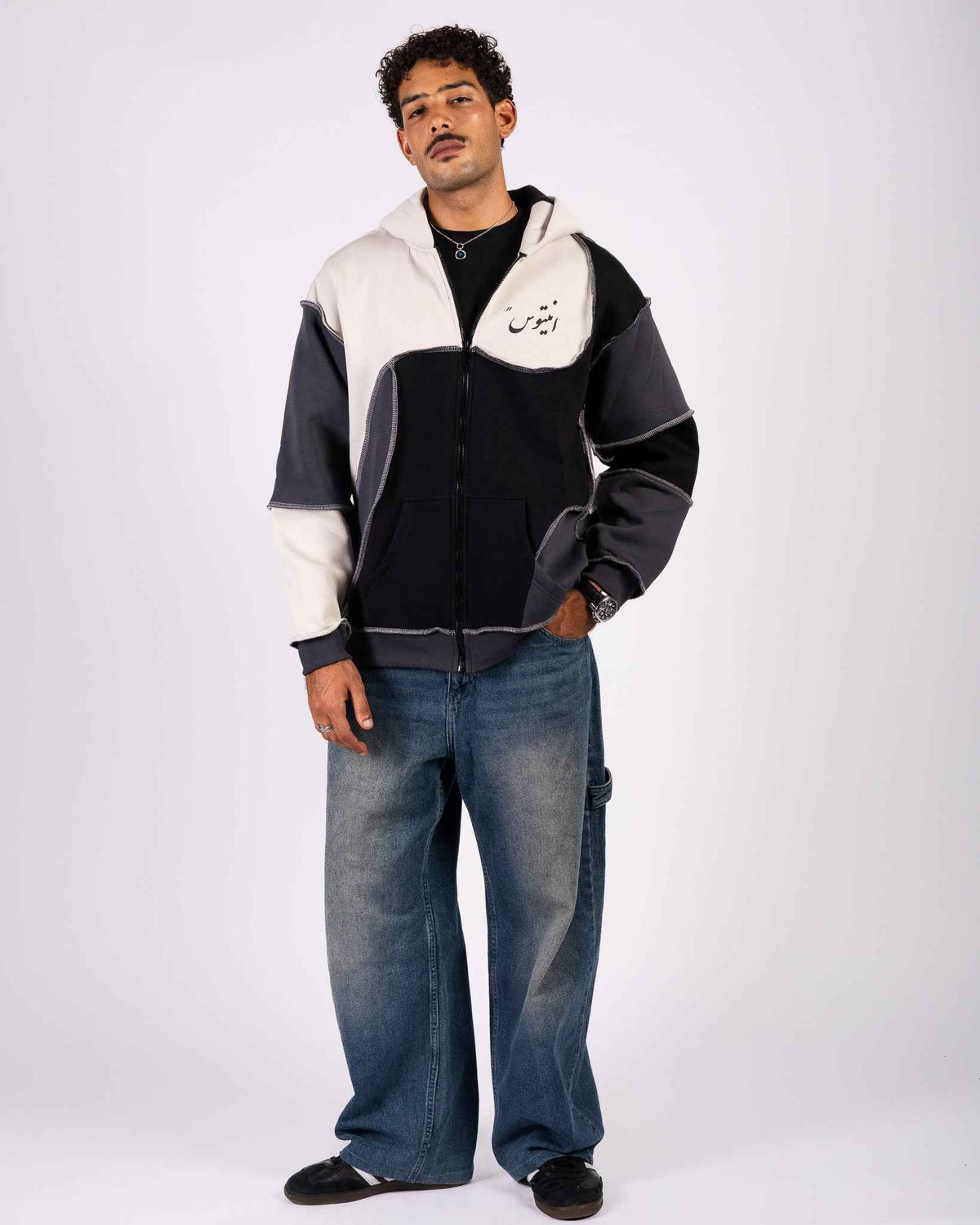 TECTONIC ZIP HOODIE NIGHT