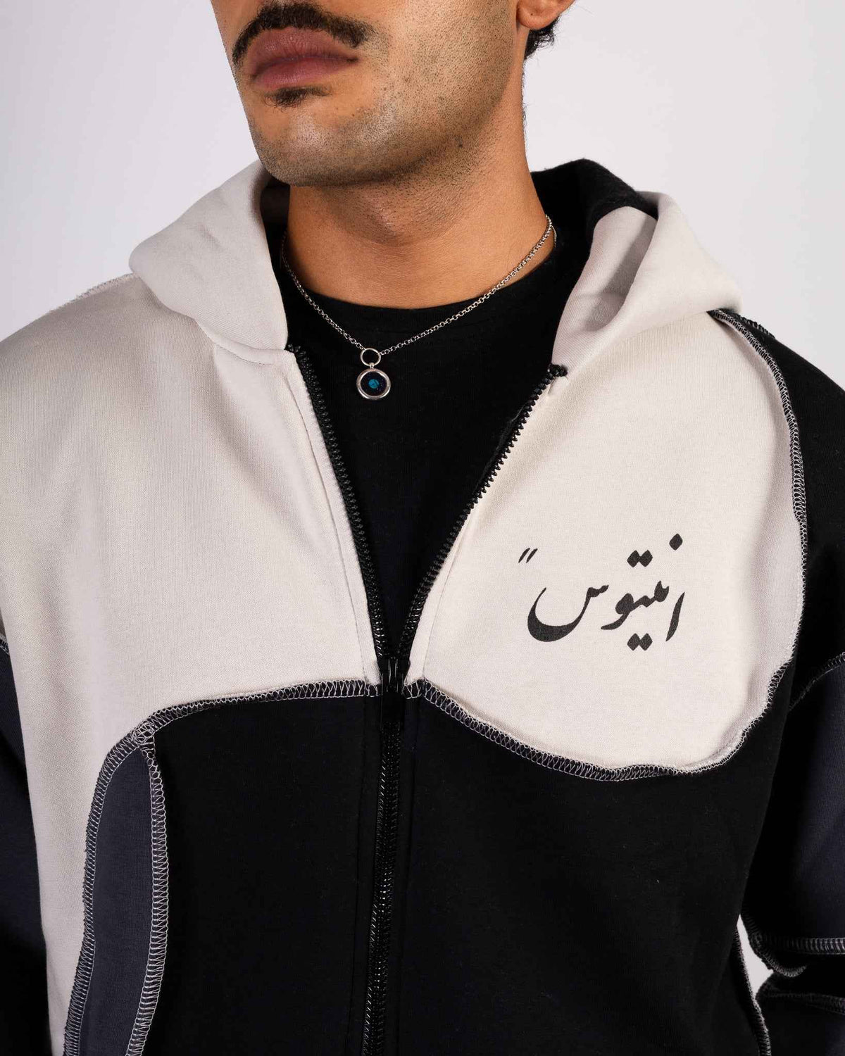 TECTONIC ZIP HOODIE NIGHT