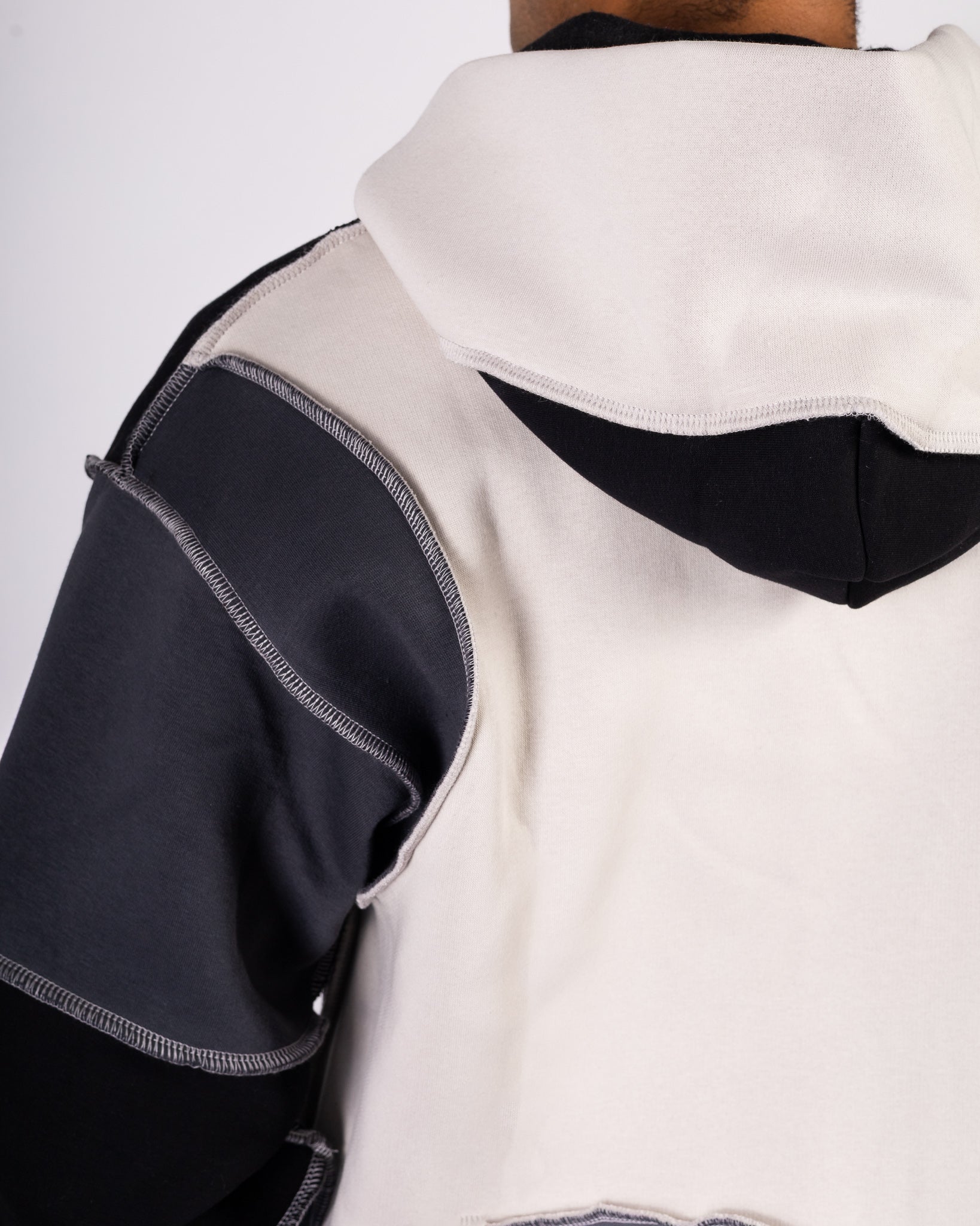 TECTONIC ZIP HOODIE NIGHT Anetos-eg