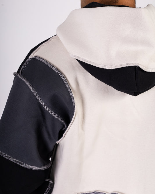 TECTONIC ZIP HOODIE NIGHT Anetos-eg