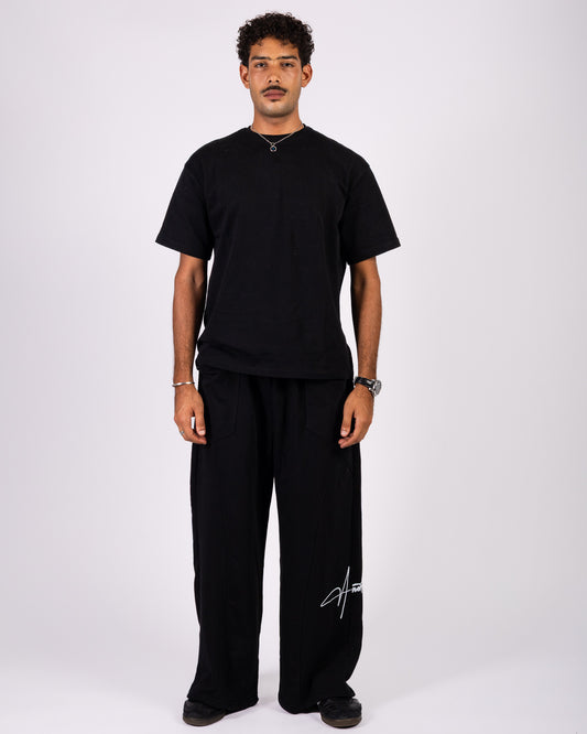Baseline Black Sweatpants Anetos