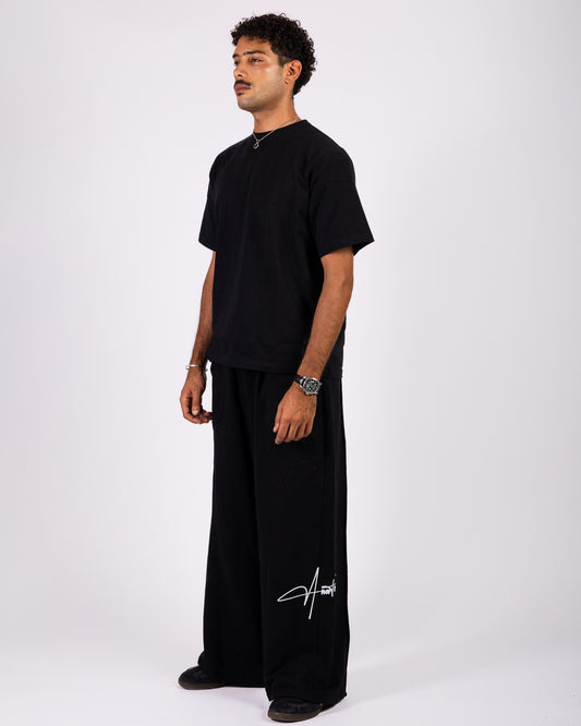 Baseline Black Sweatpants Anetos