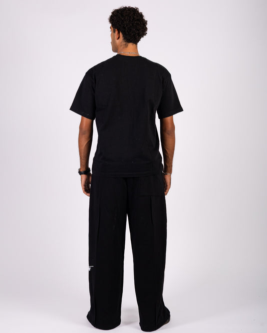 Baseline Black Sweatpants Anetos