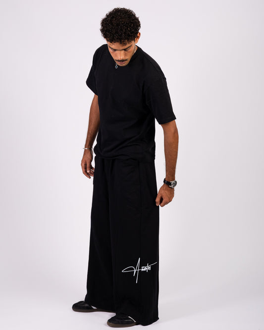 Baseline Black Sweatpants Anetos