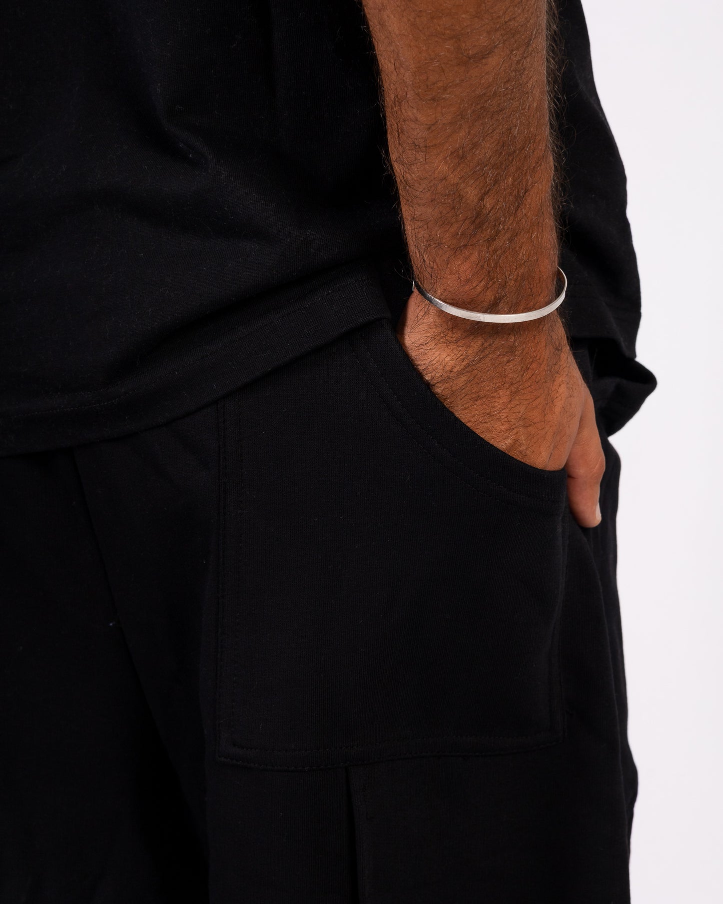 Baseline Black Sweatpants Anetos