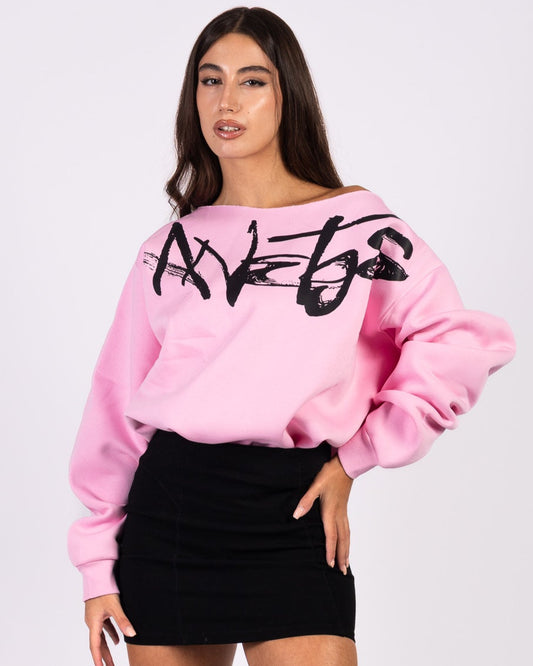 Pink Edition - Anetos Signature Off-Shoulder Anetos