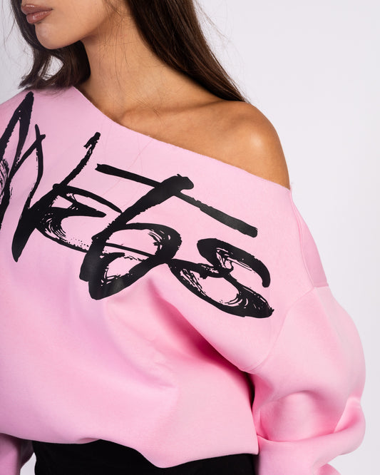 Pink Edition - Anetos Signature Off-Shoulder Anetos