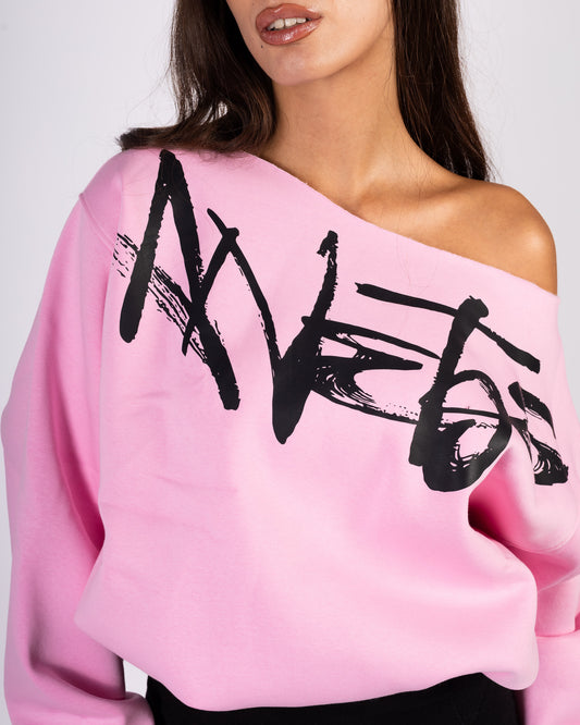 Pink Edition - Anetos Signature Off-Shoulder Anetos