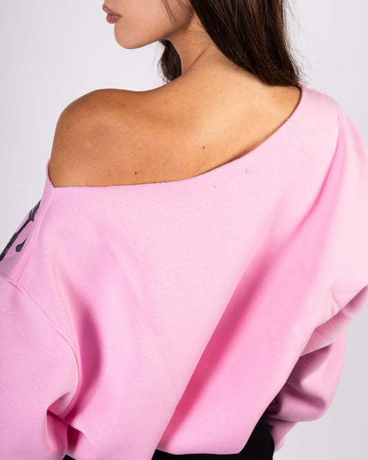 Pink Edition - Anetos Signature Off-Shoulder Anetos