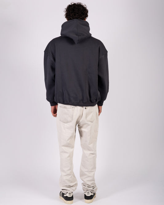 Shadow Script - Dark Grey Hoodie Anetos