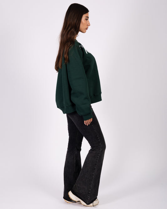 Dark Green Edition – Anetos Signature Off-Shoulder Anetos