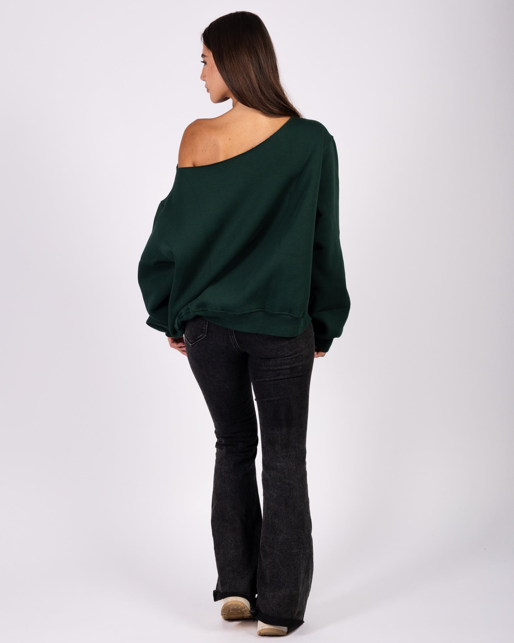 Dark Green Edition – Anetos Signature Off-Shoulder Anetos