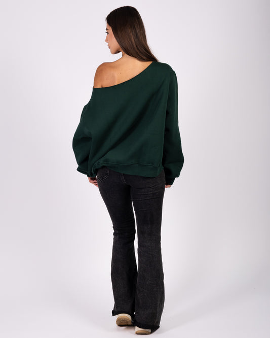 Dark Green Edition – Anetos Signature Off-Shoulder Anetos