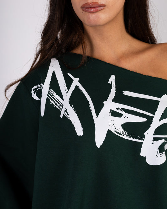 Dark Green Edition – Anetos Signature Off-Shoulder Anetos