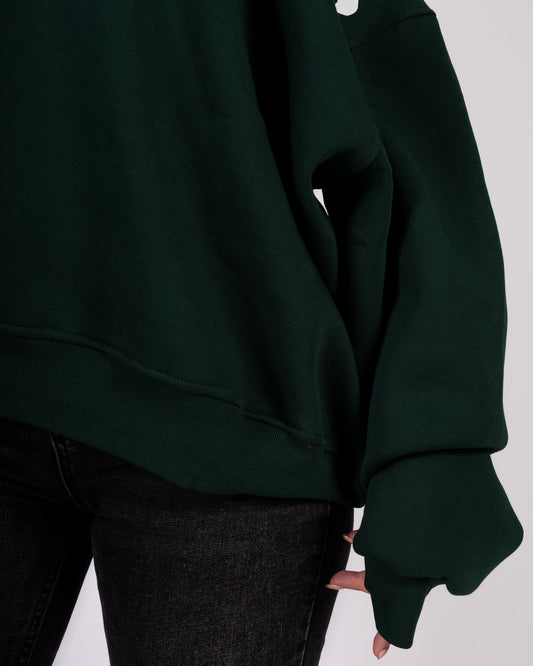 Dark Green Edition – Anetos Signature Off-Shoulder Anetos