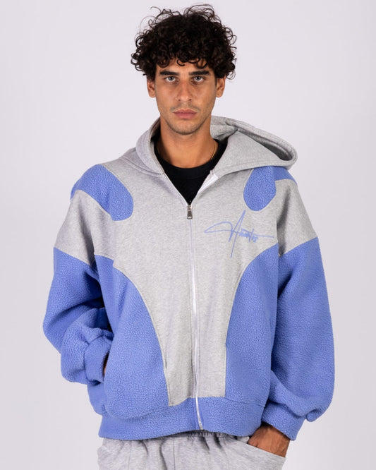 IceWave Jacket - Blue/Grey Anetos