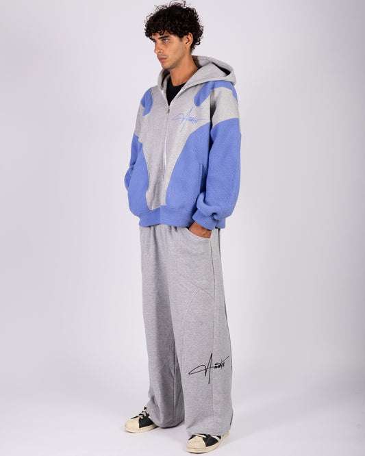 IceWave Jacket - Blue/Grey Anetos