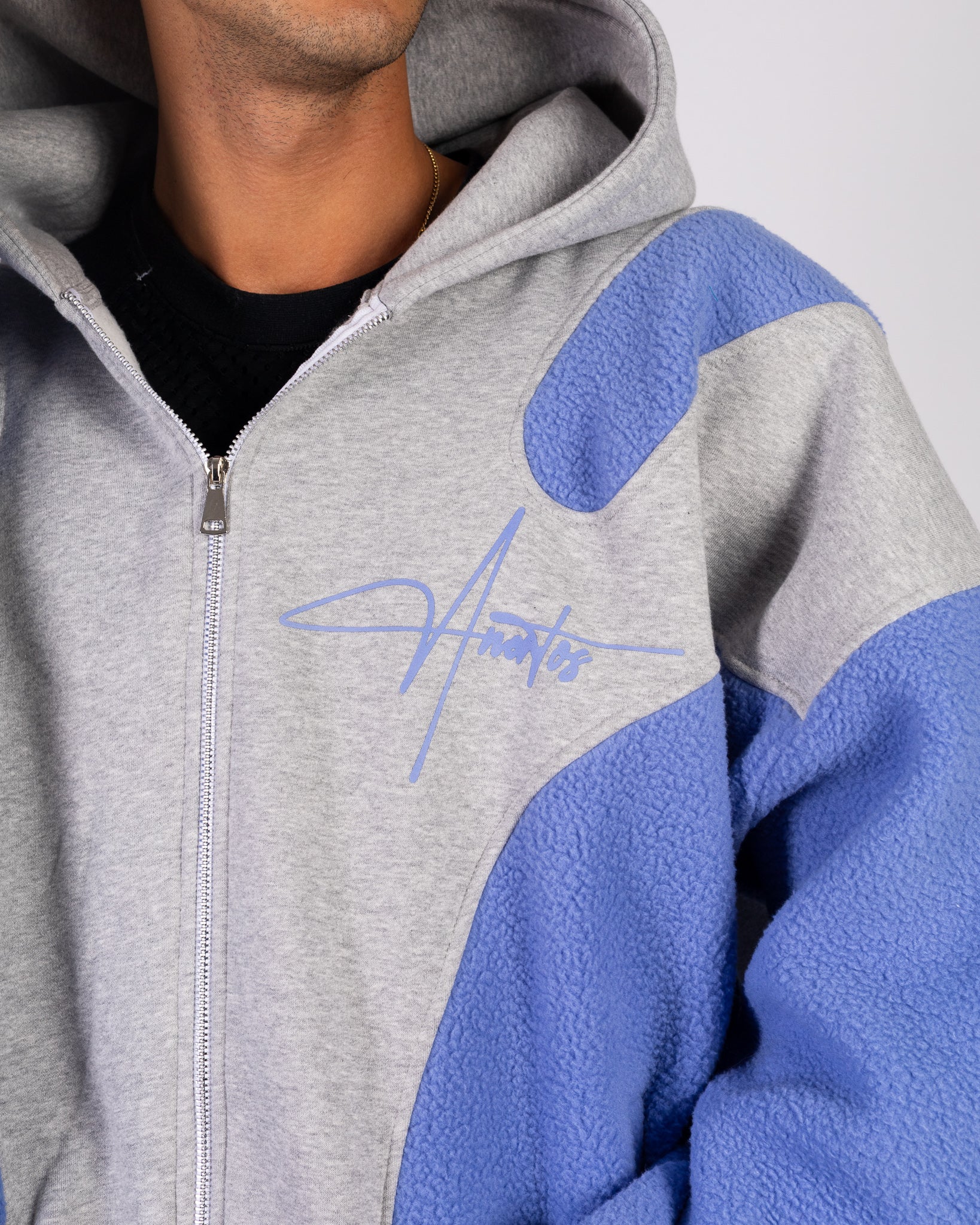 IceWave Jacket - Blue/Grey Anetos