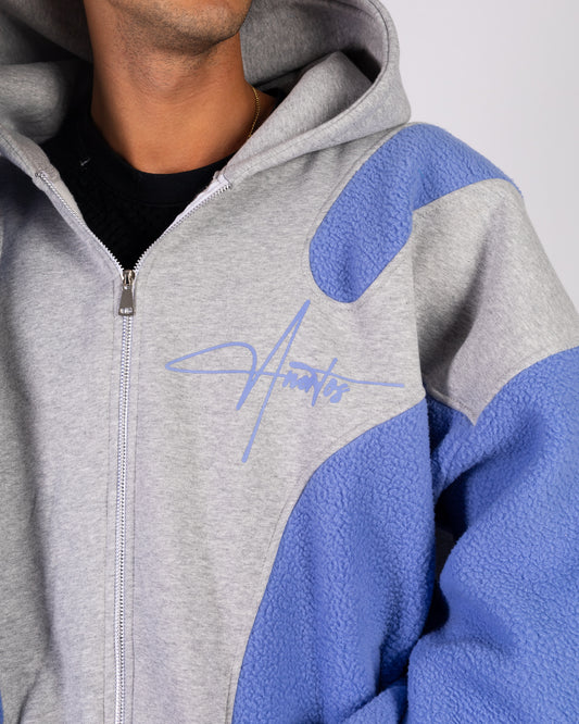 IceWave Jacket - Blue/Grey Anetos