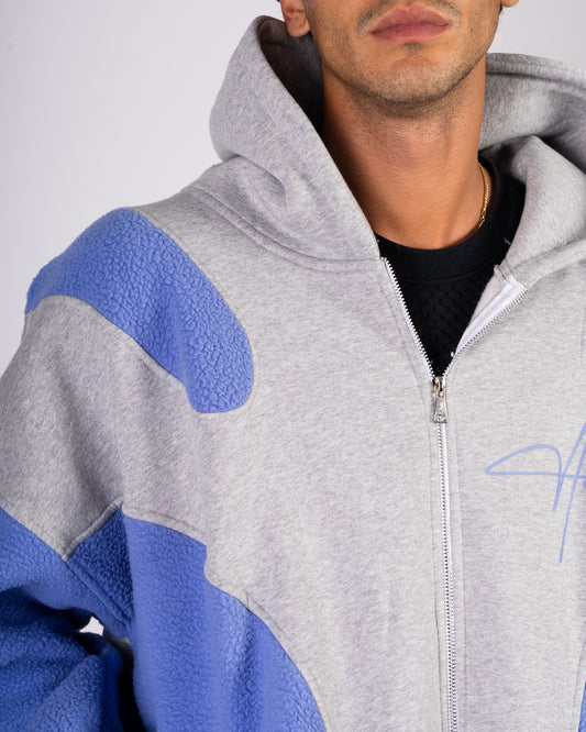 IceWave Jacket - Blue/Grey Anetos