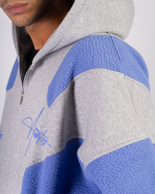 IceWave Jacket - Blue/Grey Anetos