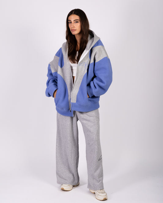 IceWave Jacket - Blue/Grey Anetos