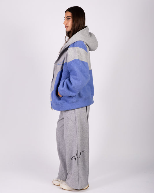 IceWave Jacket - Blue/Grey Anetos