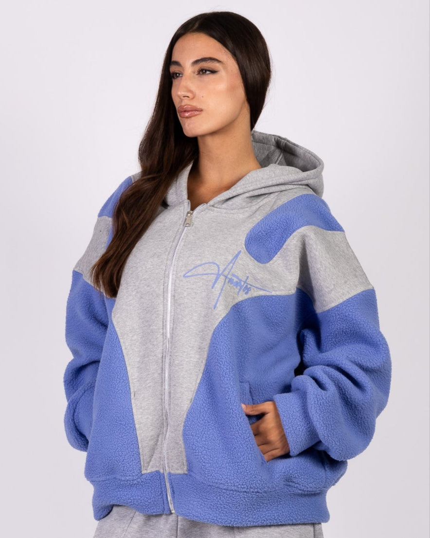 IceWave Jacket - Blue/Grey Anetos