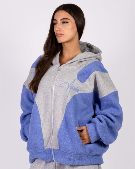 IceWave Jacket - Blue/Grey Anetos
