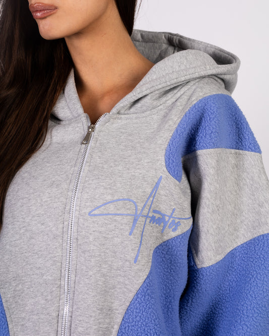 IceWave Jacket - Blue/Grey Anetos