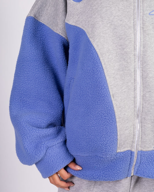 IceWave Jacket - Blue/Grey Anetos