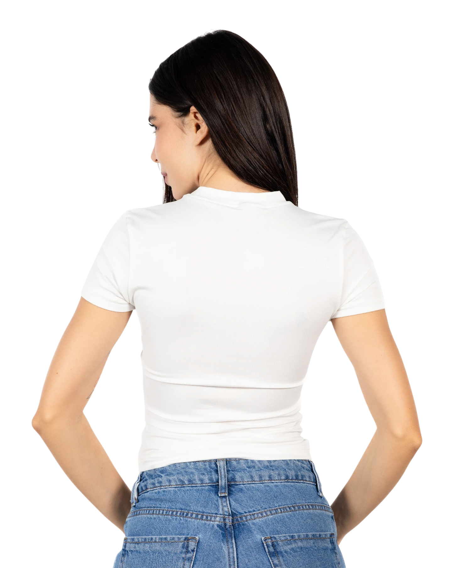 The Anetos Girls Top – White Anetos