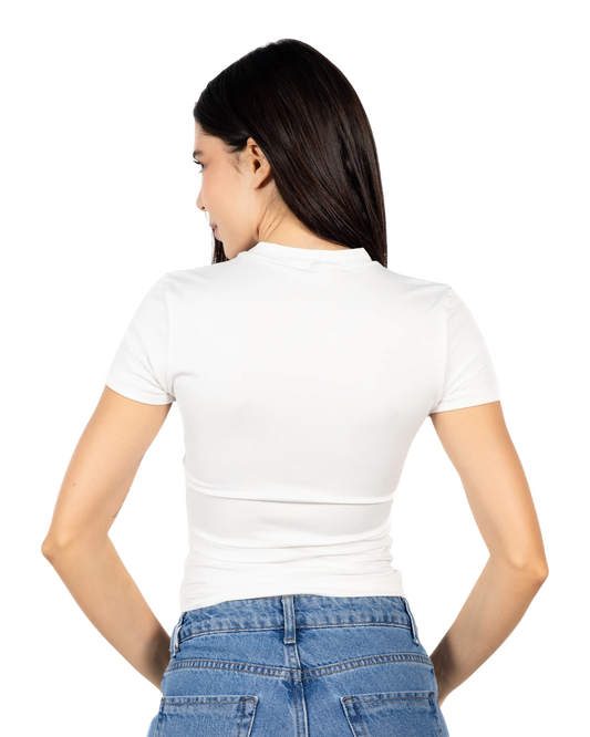 The Anetos Girls Top – White Anetos
